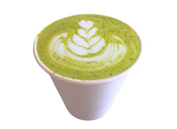 Hot Green Tea Latte