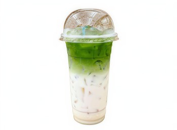 តែបៃតងទឹកដោះគោទឹកកក