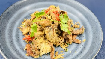 Crispy Garlic Soft Crab