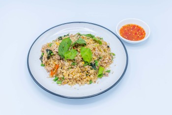 Fried Rice with Hot Basil