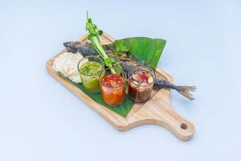 Grill Local Mackerel Tamarind