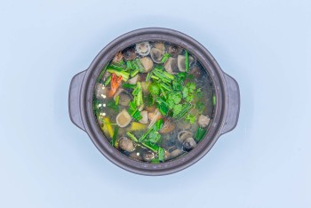 Hot & Sour Seafood Soup