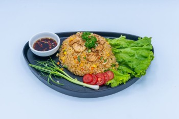 Asian Fried Rice with Chicken