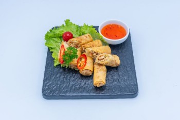 Deep fried spring roll