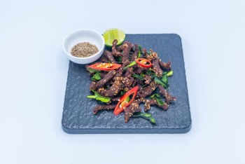 Sesame sweet beef