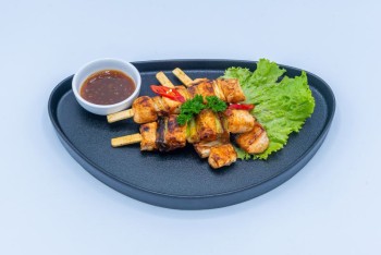 Teriyaki Chicken skewers