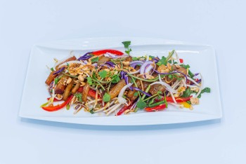 Raw Fish Prahok Sauce Salad