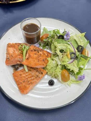 Salmon Steak