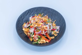 Sea Snail and Peanut Salad