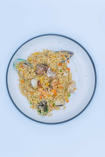 Seafood Fried Rice