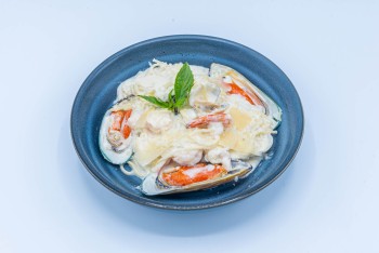 Spaghetti Creamy Seafood