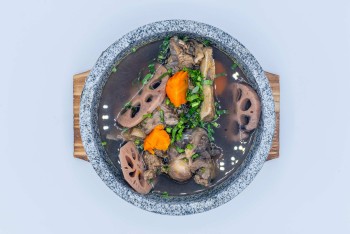 Spicy Oxtail Soup