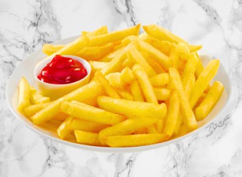 French Fries W/Ketchup