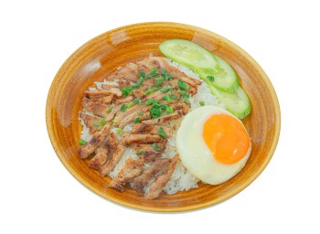 បាយសាច់ជ្រូក