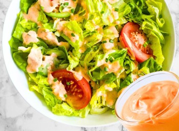 Side Salad + Dressing